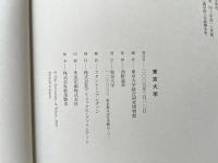 東京大学
THE UNIVERSITY OF TOKYO