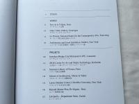 GA DOCUMENT EXTRA 10 Bernard Tschumi 
ベルナール・チュミ 建築作品集 
