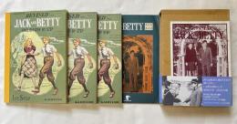 Revised Jack and Betty  English step by step
復刻版 3学年セット＋別冊小冊子付属
