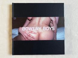 BOWERY BOYS　Keiichi Nitta 新田桂一 写真集　