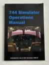 744 Simulator Operations Manual
MicroflightMagazine別冊 シミュレーターオペレーションズマニュアル