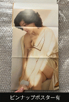 桜田淳子写真集『ためらい 恋する人へ』
ピンナップポスター付属
