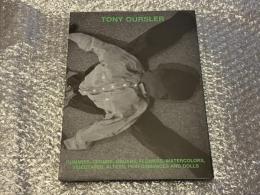 TONY OURSLER トニーアウスラー
洋書展覧会図録　英語・ドイツ語表記