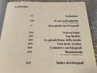20 ANNI DI VOGUE 1964-1984女性ファッション誌 ヴォーグ・イタリア 図録 洋書 写真集 ヴォーグの20年
アーヴィング・ペン　ピーター・リンドバーグ　リチャード・アヴェドン　ジャンルー・シーフ