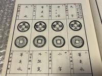 寛永通宝銭譜 図録
青宝楼　古銭　銭貨　銭座　不知銭　浅草銭　水戸銭　仙台銭　竹田銭　松本銭　蒐集　収集