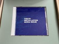 井上鑑  TOKYO INSTALLATION AKIRA INOUE×MAKOTO SAITO CD＋アートブックBOX サイトウマコト 浜田省吾 尾崎豊 Bill Bruford 今剛