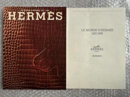 エルメスの世界 LE MONDE D'HERMÈS  NO.16 エルメス 
THE WORLD OF HERMES 1987-1988
150周年記念特別号 英語版
SPECIAL EDITION 150th ANNIVERSARY 洋書 標準価格表付属