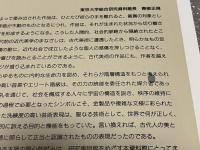 図録 文明の創造力 古代アンデスの造形芸術