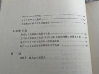 マッカーシー認知能力診断検査手引
適用範囲 2 1/2才〜8 1/2才　
McCARTHY SCALES OF CHILDREN’S ABILITIES