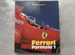 フェラーリ写真集『Ferrari Formula 1』Rainer W.Schlegelmilch Hartmut Lehbrink フォーミュラ F1 