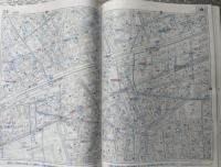 2004年ゼンリンブルーマップ２『渋谷区 住居表示地番対照住宅地図』BLUEMAPⅡ