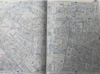 2004年ゼンリンブルーマップ２『新宿区 住居表示地番対照住宅地図』BLUEMAPⅡ