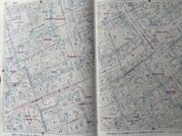 2002年ゼンリンブルーマップ２『中央区 住居表示地番対照住宅地図』BLUEMAPⅡ