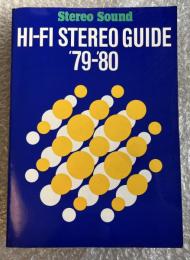 Hi-Fi STEREO GUIDE 79-80 Vol.11 ハイファイステレオガイド 
季刊ステレオサウンド別冊 stereo sound