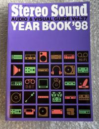 Stereo sound AUDIO & VISUAL GUIDE Vol.37 YEAR BOOK 98
別冊ステレオサウンド