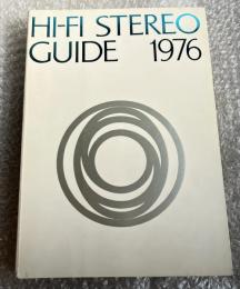 HI-FI STEREO GUIDE 1976 STEREO SOUND
ハイファイステレオガイド 季刊ステレオサウンド別冊