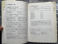 フランス文法表  インデックス式