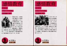 感情教育　改訳版　上下2冊