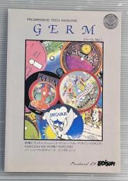 GERM　ジャーム　NO.1　特集　ブリティッシュ・レコード・レーベル・デザイン・カタログ