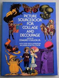 Picture sourcebook for collage and decoupage