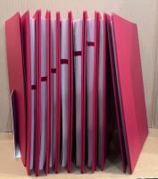 モンセン・スタンダード欧文書体清刷集　全8冊　索引付き