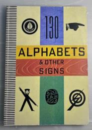 Alphabets and Other Signs