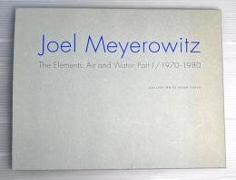 Joel Meyerowitz  The Elements : Air and Water ; Part 1 / 1970-1980 ケース入り　2冊セット