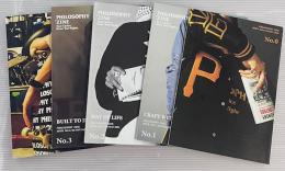 PHILOSOPHY ZINE NO.0からNO.4まで　全5冊揃
