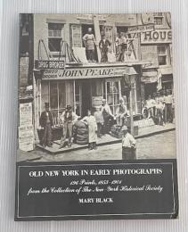 OLD NEW YORK IN EARLY PHOTOGRAPHS 196 Prints, 1853-1901