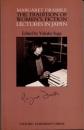 The Tradition of Women's Fiction　Margaret Drabble　Lectures in Japan