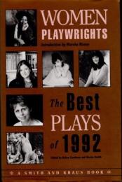 Women Playwrights　the Best Plays of 1992