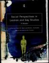 Social Perspectives in Lesbian and Gay Studies　A Reader