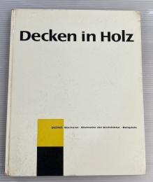 Decken in Holz DETAIL Bucherei ・Elemente der Architektur・ Beispiele