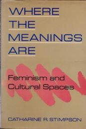 Where the Meanings Are　Feminism and Cultural Spaces