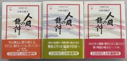 人間の條件　上中下全3冊