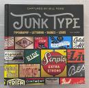 JUNK TYPE  TYPOGRAPHY LETTERING BADGES LOGOS