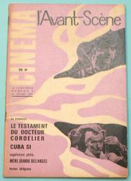 L'Avant-Scene Cinema No6　特集 ジャン・ルノワール「コルドリエ博士の遺言」”Le Testament Du Docteur Cordelier”