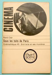 L'Avant-Scene Cinema No281　特集 ルネ・クレール ”巴里の屋根の下”（1930）