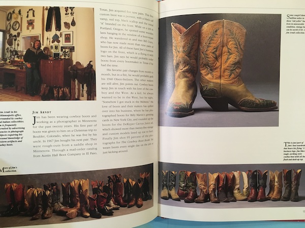 THE COWBOY BOOT BOOK カウボーイ・ブーツ・ブック(TYLER BEARD