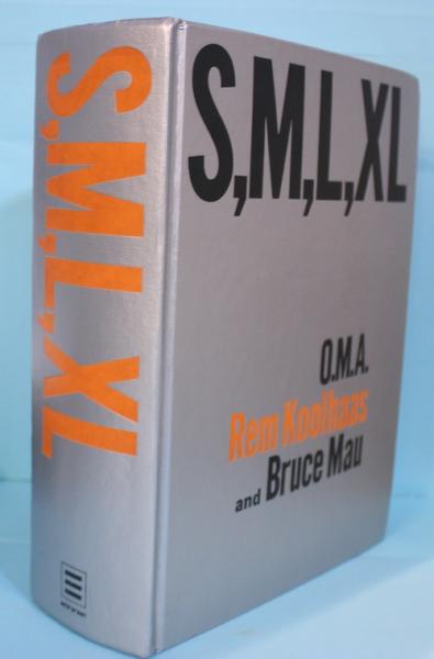 S, M, L, XL O.M.A.(レム・コールハース Rem Koolhaas and Bruce Mau