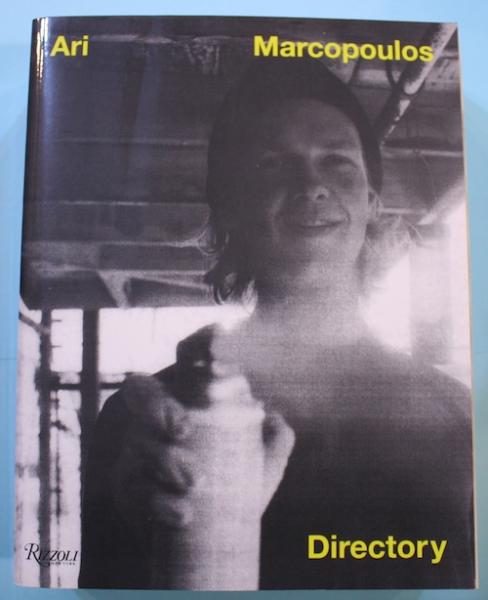 名作！アリ・マルコポロスAri Marcopoulos Directory Signed〉Ari Marcopoulos: Directory アリ・マルコポロス