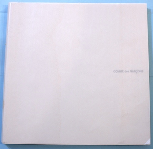 COMME des GARCONS 1975-1982 コム・デ・ギャルソン写真集 / 古本