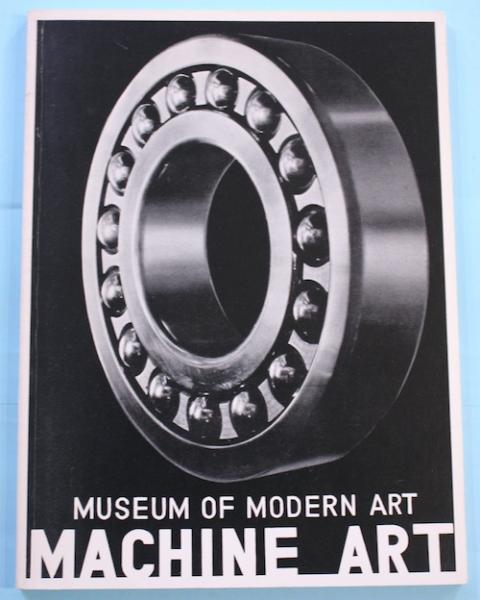 MACHINE ART MUSEUM OF MODERN ART 復刻版 / 古本、中古本、古書籍の