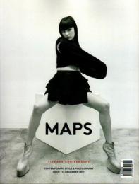MAPS115　2017年　韓国の雑誌