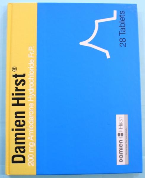 Damien Hirst 200mg Amiogarone Hydrochloride(Damien Hirst ダミアン 