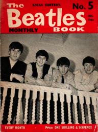 MONTHLY The Beatles Book  No.5  DES. 1963