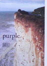 purple no.15 spring summer 2003 ヴォルフガング・ティルマンス、リタ・アッカーマン、マーク・ボスウィック、佐内正史、ほか
