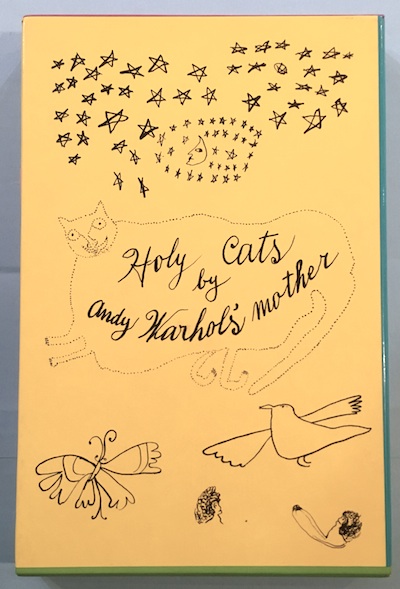 25 Cats Name Sam and One Blue Pussy , Holy Cats by Andy Warhol's