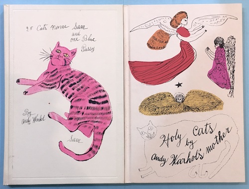 25 Cats Name Sam and One Blue Pussy , Holy Cats by Andy Warhol's