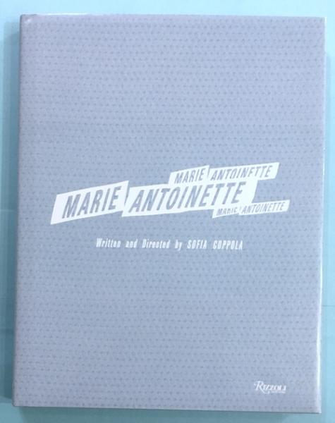 洋書】MARIE ANTOINETTE 脚本集 ソフィア・コッポラ 洋書 Marie